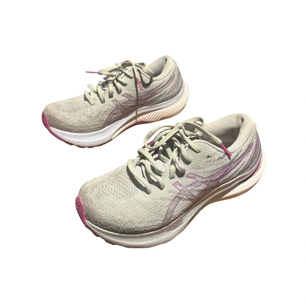 ASICS Gel-Kayano 29 Grey Women's Size 7 Running Athletic